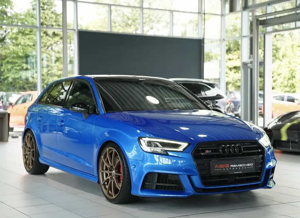 Audi S3 Sportback q. *S-AGA*Pano*Virtual*Schale*Kam 10/2019-photo-4