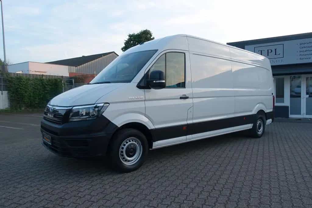 MAN TGE 3.140 MAXI H+L Kasten*Klim*STHZ*AHK*Temp*Rkm 06/2023-photo-0