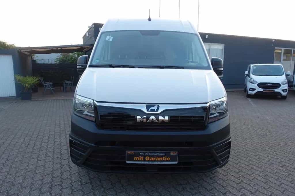 MAN TGE 3.140 MAXI H+L Kasten*Klim*STHZ*AHK*Temp*Rkm 06/2023-photo-1