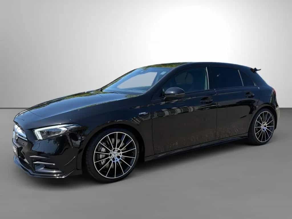 Mercedes-Benz A 35 AMG 4M Night Burmester MBUX Leder LED 10/2020-photo-1