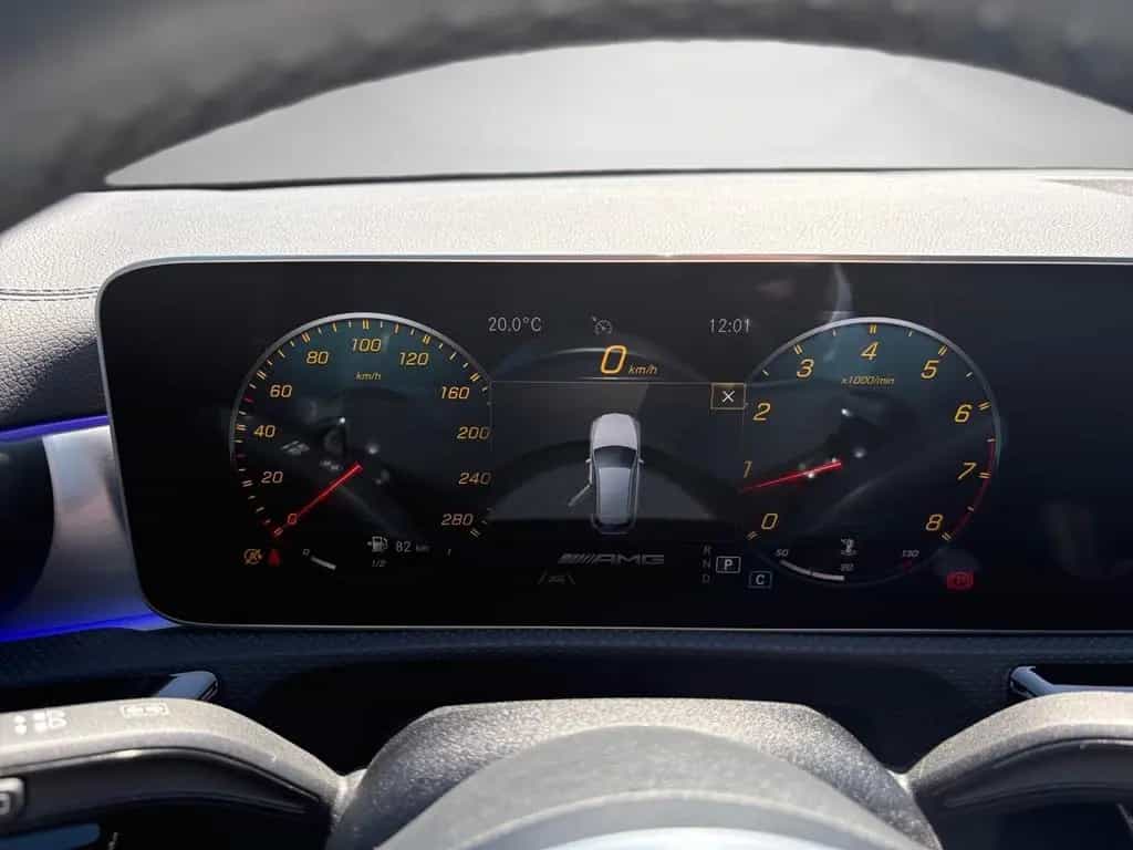 Mercedes-Benz A 35 AMG 4M Night Burmester MBUX Leder LED 10/2020-photo-19