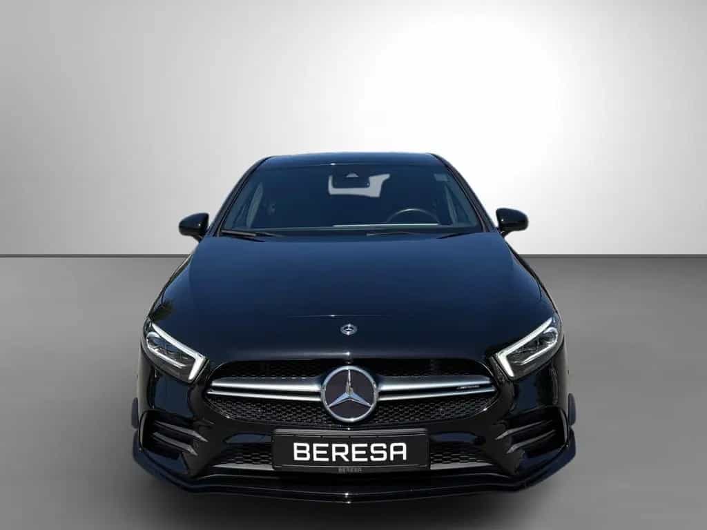 Mercedes-Benz A 35 AMG 4M Night Burmester MBUX Leder LED 10/2020-photo-2