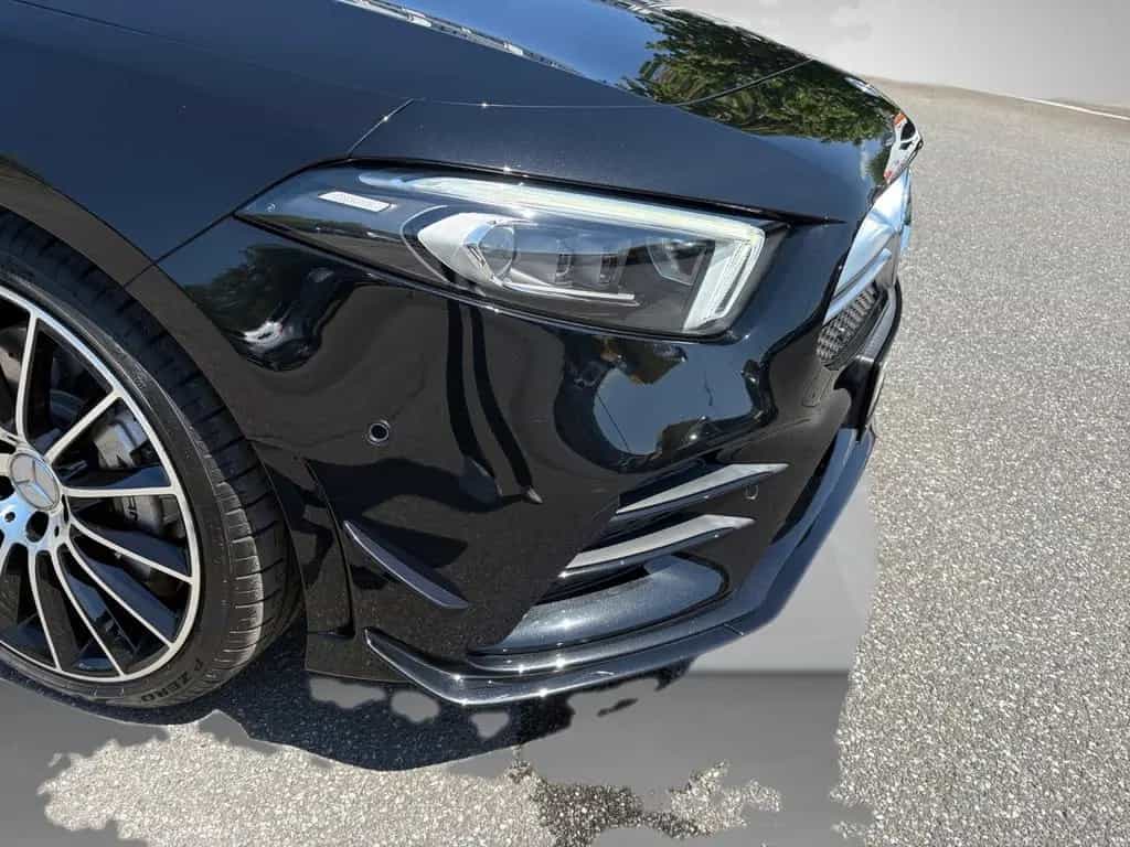 Mercedes-Benz A 35 AMG 4M Night Burmester MBUX Leder LED 10/2020-photo-26