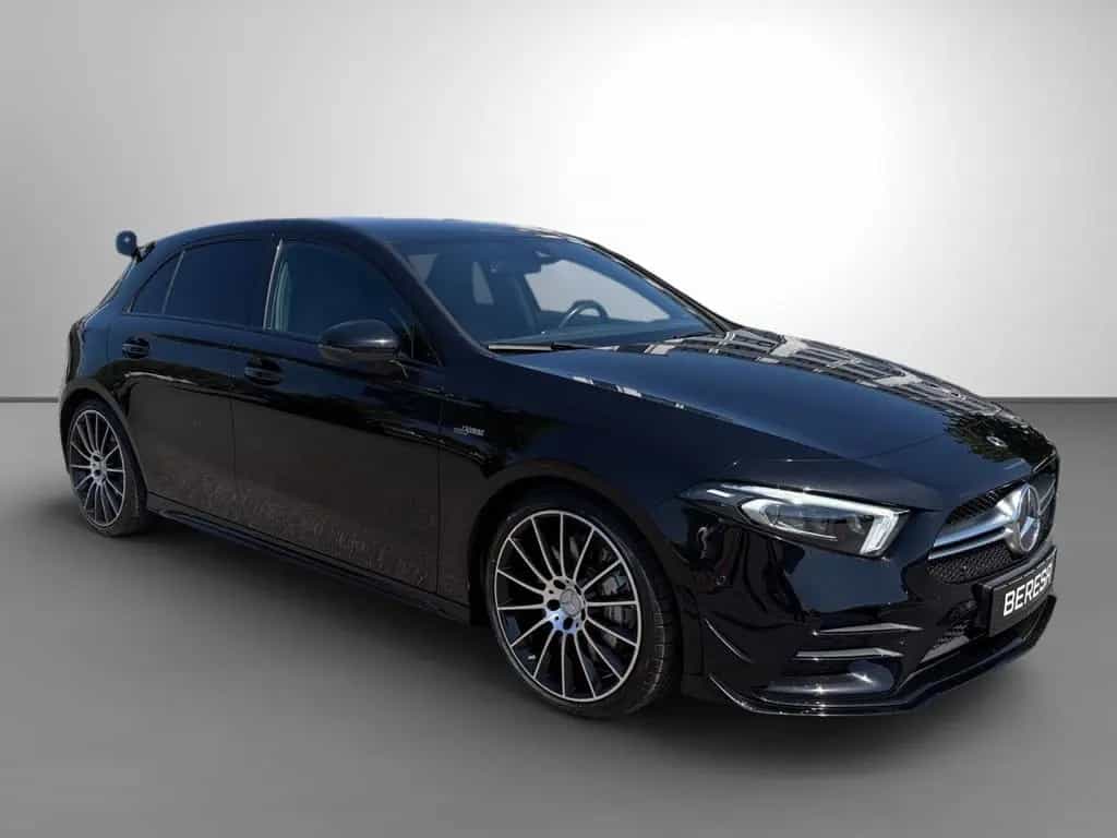 Mercedes-Benz A 35 AMG 4M Night Burmester MBUX Leder LED 10/2020-photo-3