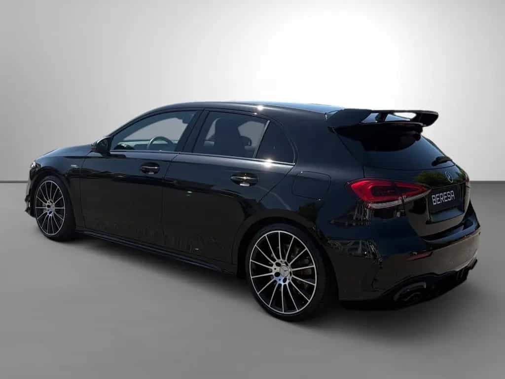 Mercedes-Benz A 35 AMG 4M Night Burmester MBUX Leder LED 10/2020-photo-4