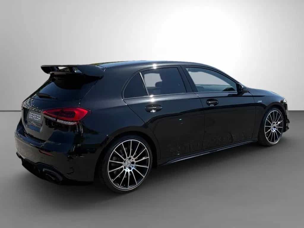 Mercedes-Benz A 35 AMG 4M Night Burmester MBUX Leder LED 10/2020-photo-5