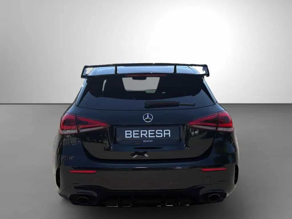 Mercedes-Benz A 35 AMG 4M Night Burmester MBUX Leder LED 10/2020-photo-6