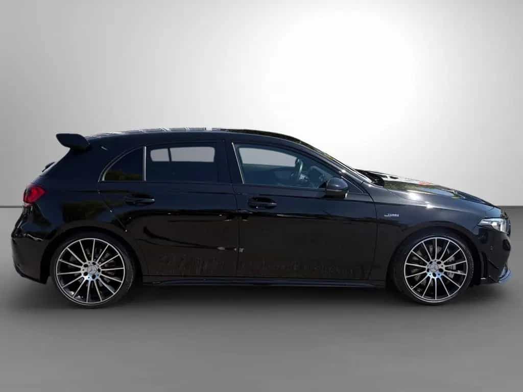 Mercedes-Benz A 35 AMG 4M Night Burmester MBUX Leder LED 10/2020-photo-8