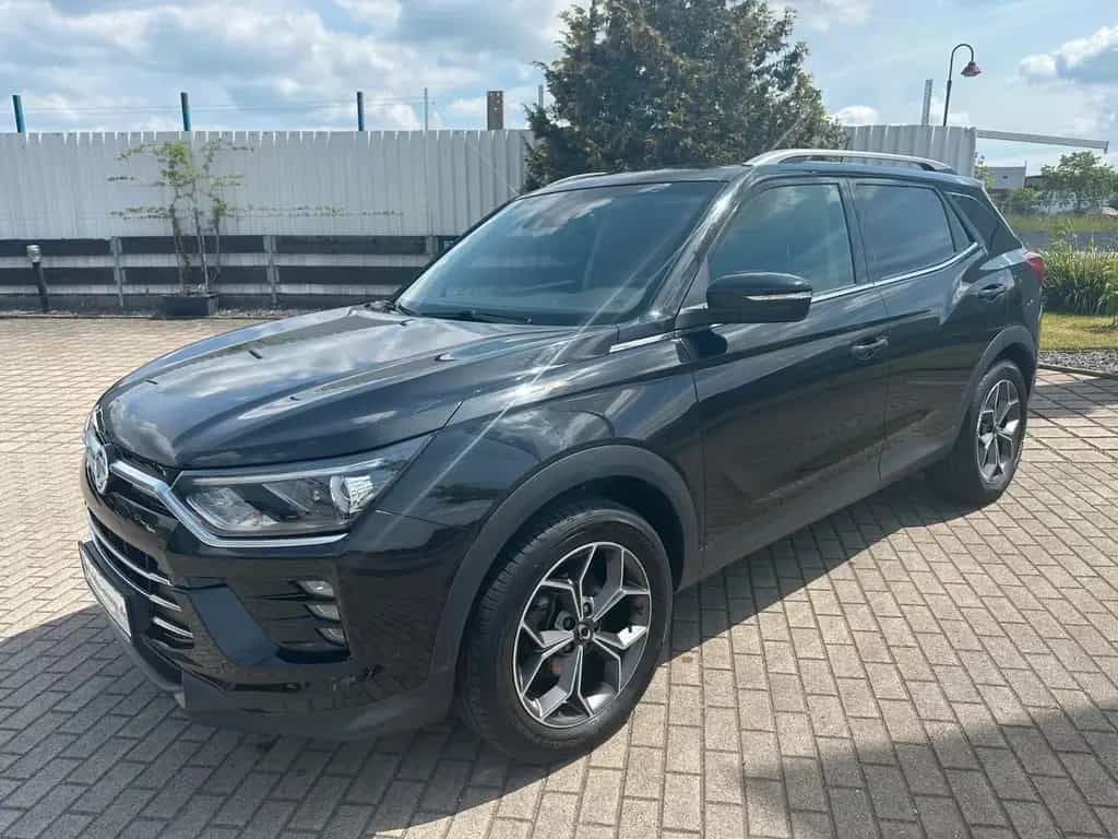 Ssangyong Korando 1.5 T-GDi Quartz Top gepflegt 03/2021-photo-0
