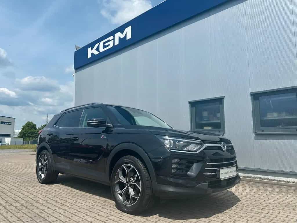 Ssangyong Korando 1.5 T-GDi Quartz Top gepflegt 03/2021-photo-1