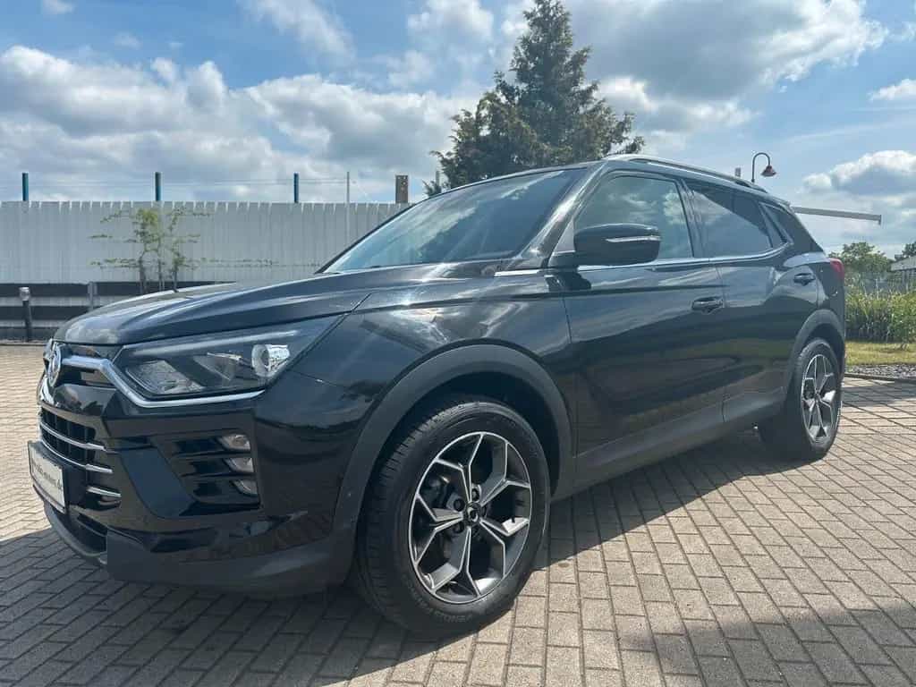 Ssangyong Korando 1.5 T-GDi Quartz Top gepflegt 03/2021-photo-2
