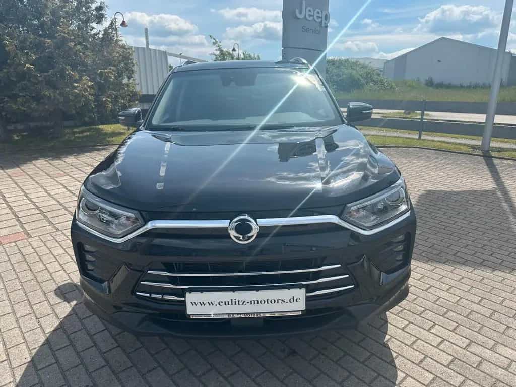 Ssangyong Korando 1.5 T-GDi Quartz Top gepflegt 03/2021-photo-3