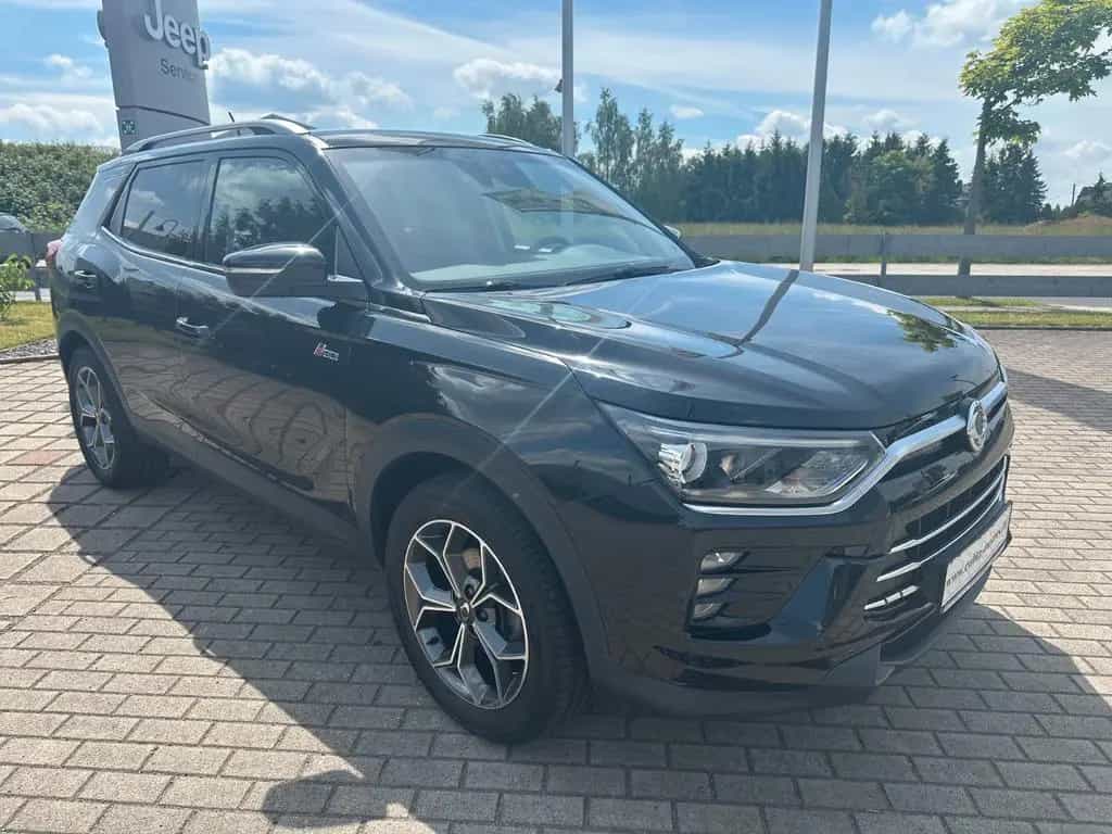 Ssangyong Korando 1.5 T-GDi Quartz Top gepflegt 03/2021-photo-4