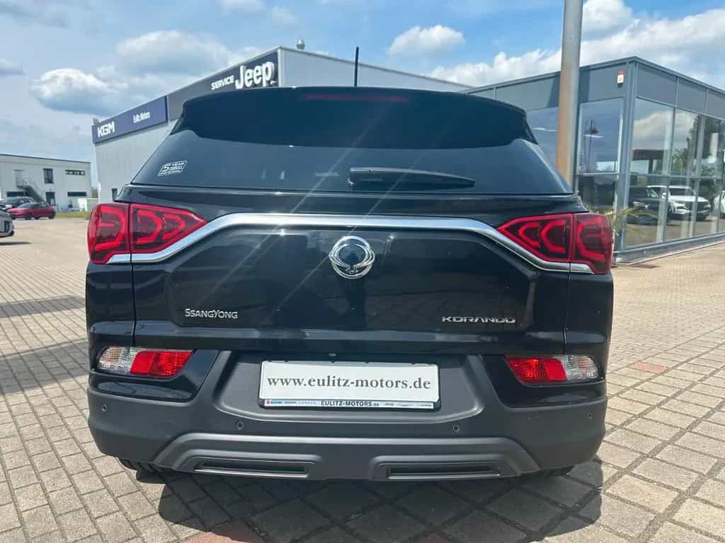 Ssangyong Korando 1.5 T-GDi Quartz Top gepflegt 03/2021-photo-7