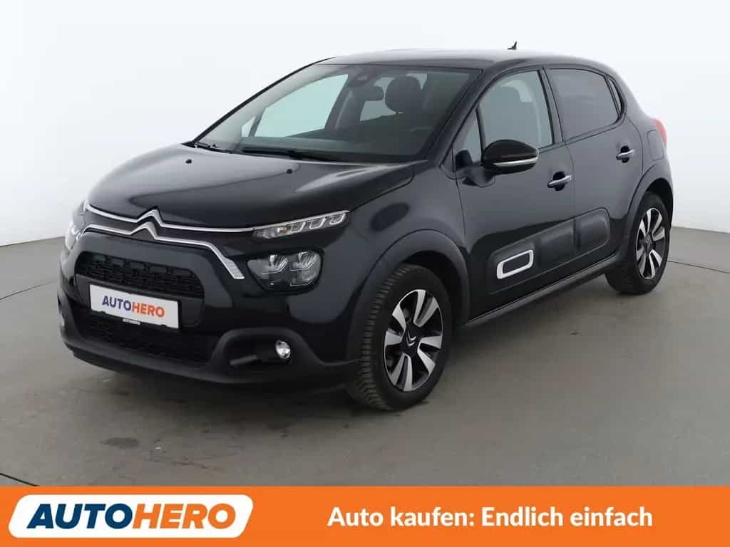 Citroën C3 1.2 PureTech Max Aut.*NAV*TEMP*CAM*PDC*ALU* 06/2024-photo-0