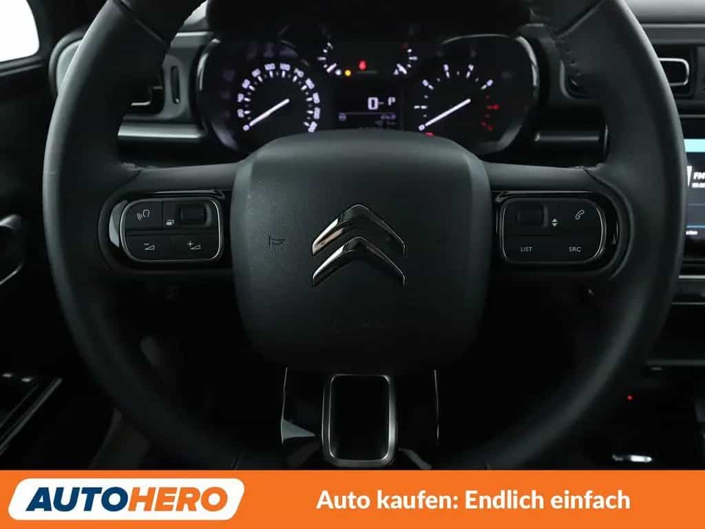 Citroën C3 1.2 PureTech Max Aut.*NAV*TEMP*CAM*PDC*ALU* 06/2024-photo-18