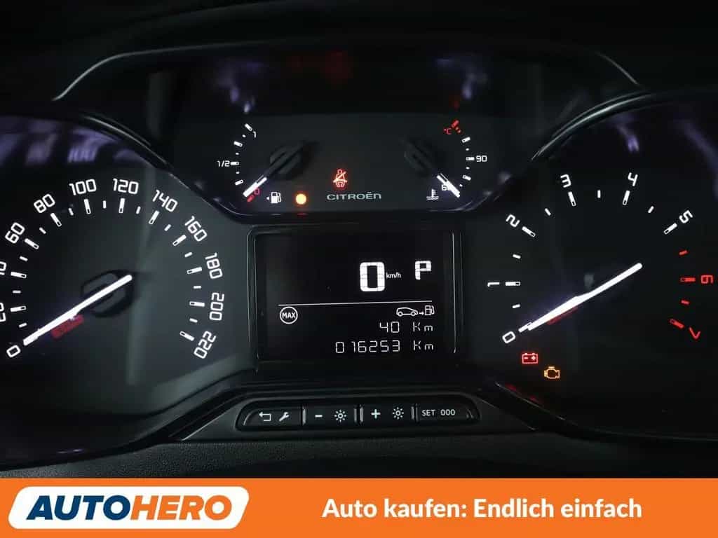 Citroën C3 1.2 PureTech Max Aut.*NAV*TEMP*CAM*PDC*ALU* 06/2024-photo-19