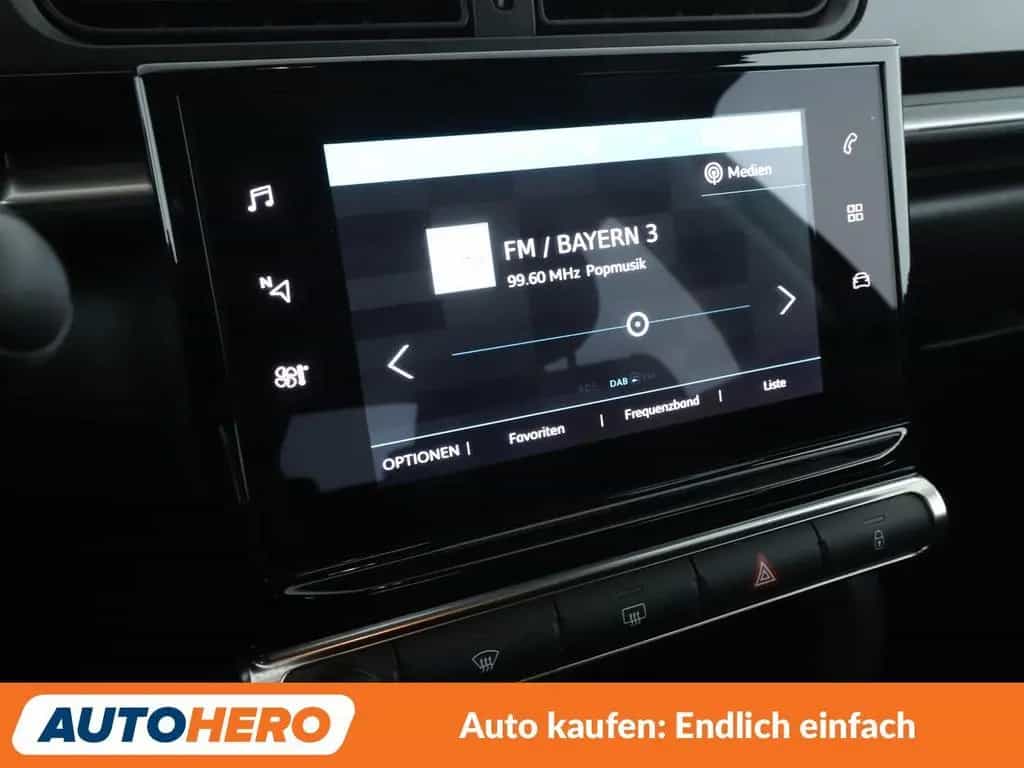 Citroën C3 1.2 PureTech Max Aut.*NAV*TEMP*CAM*PDC*ALU* 06/2024-photo-20
