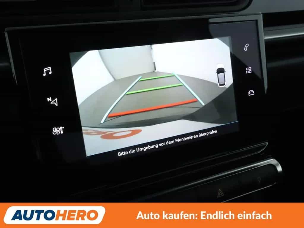 Citroën C3 1.2 PureTech Max Aut.*NAV*TEMP*CAM*PDC*ALU* 06/2024-photo-21