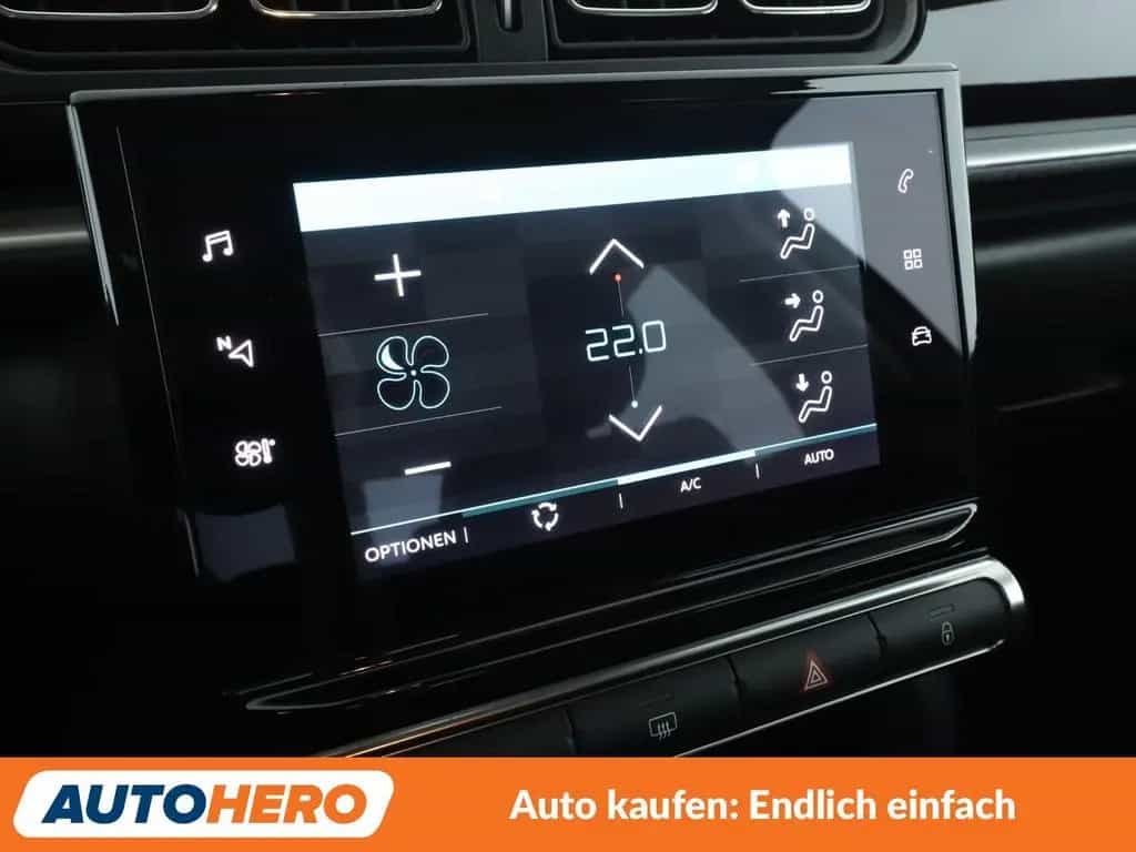 Citroën C3 1.2 PureTech Max Aut.*NAV*TEMP*CAM*PDC*ALU* 06/2024-photo-22