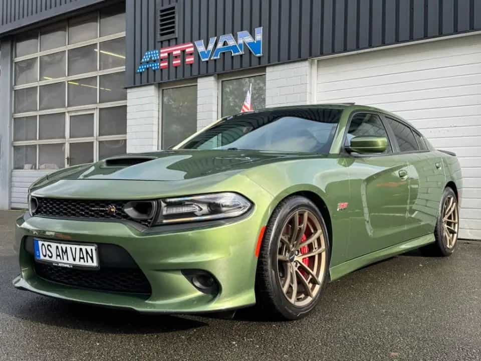 Dodge Charger 2020er 6.4 SRT Scatpack Schiebedach Navi 12/2020-photo-0