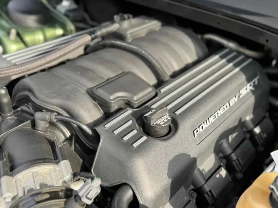 Dodge Charger 2020er 6.4 SRT Scatpack Schiebedach Navi 12/2020-photo-10