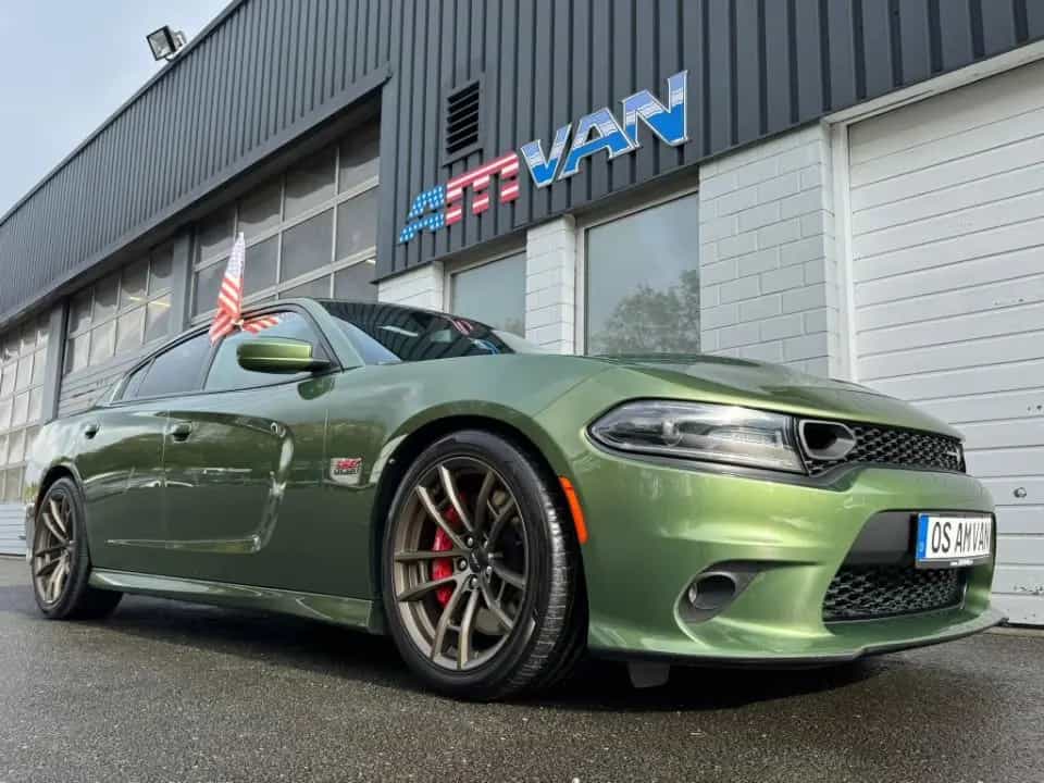 Dodge Charger 2020er 6.4 SRT Scatpack Schiebedach Navi 12/2020-photo-13