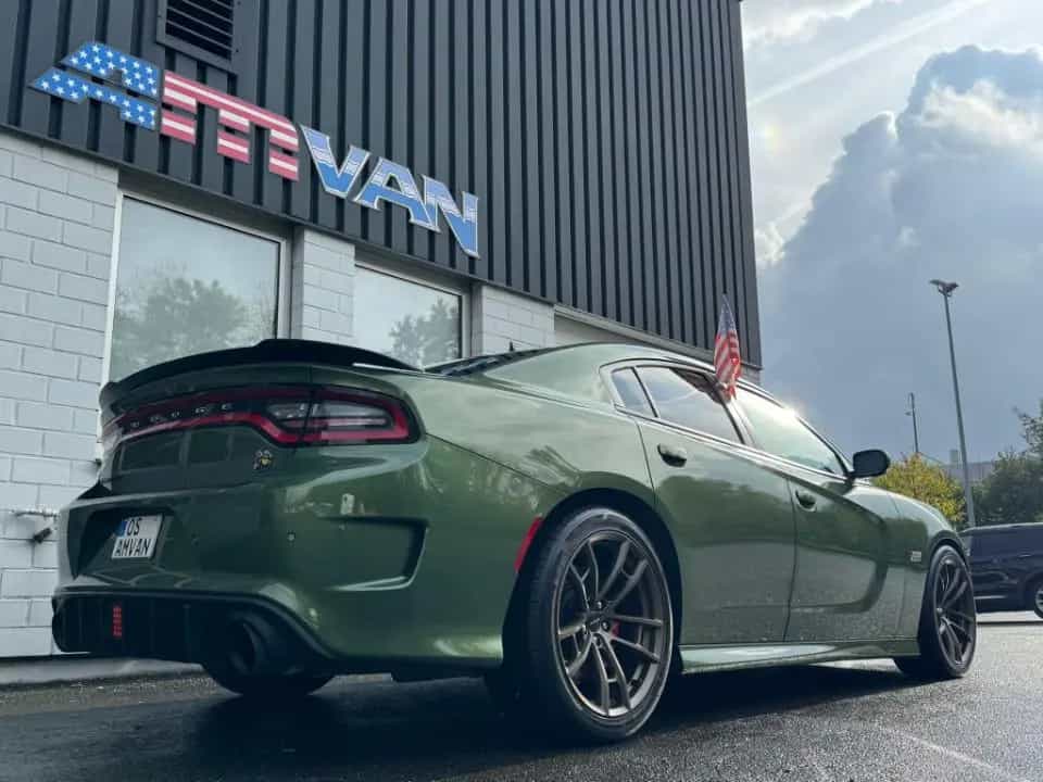 Dodge Charger 2020er 6.4 SRT Scatpack Schiebedach Navi 12/2020-photo-14
