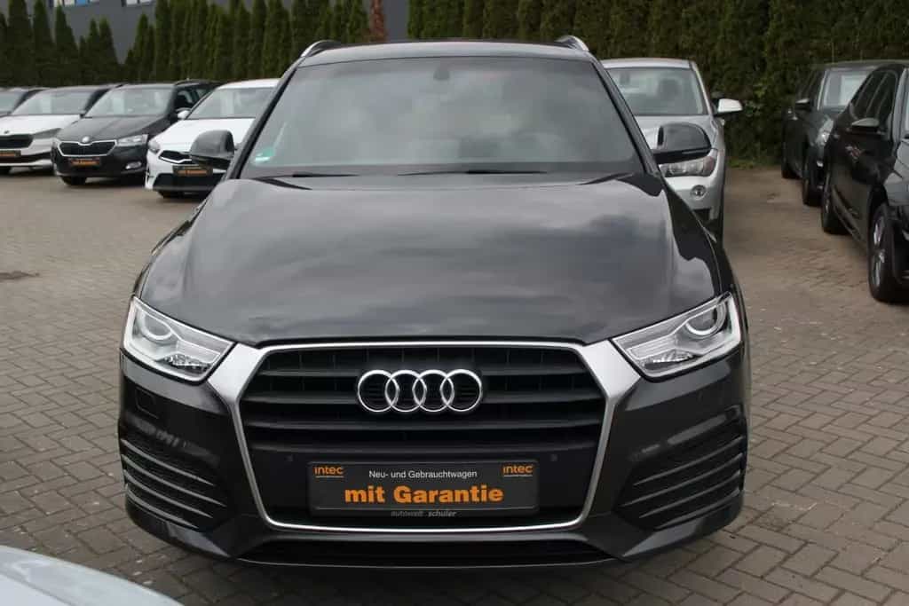 Audi Q3 sport NAVI+ALU+SHZ+KLIMAAUT+PDC 07/2018-photo-2