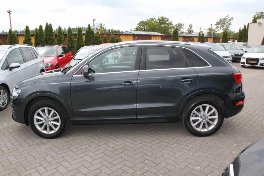 Audi Q3 sport NAVI+ALU+SHZ+KLIMAAUT+PDC 07/2018-photo-8