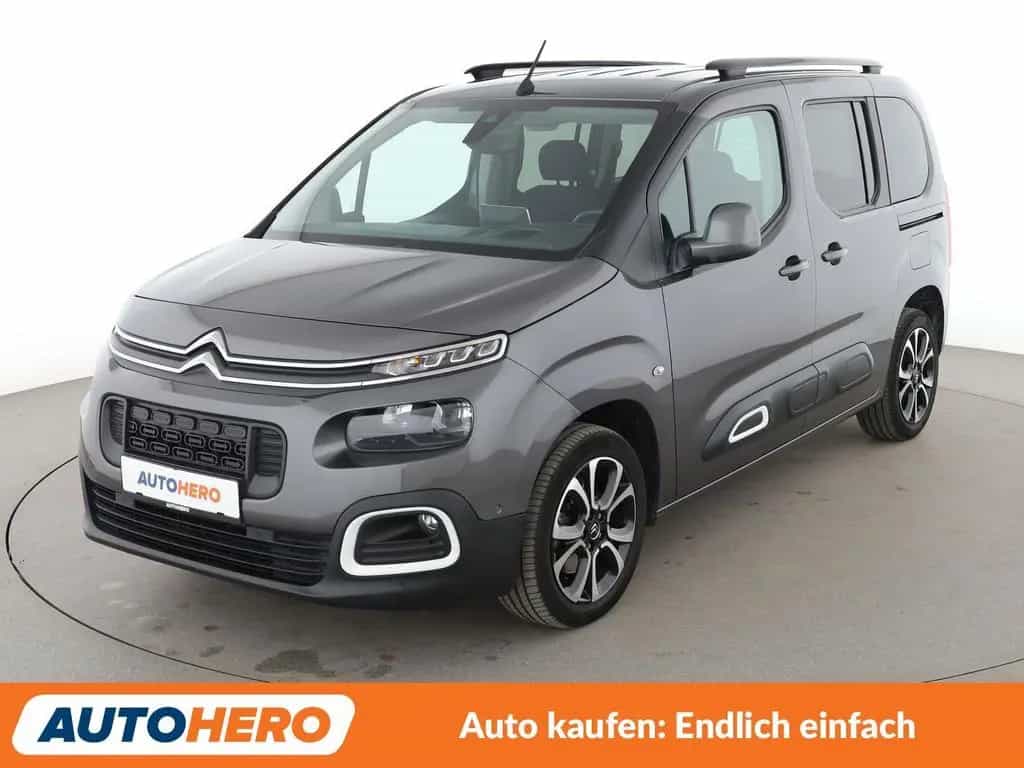 Citroën Berlingo 1.2 PureTech Shine M Aut.*CAM*HUD*TEMPO 02/2020-photo-0