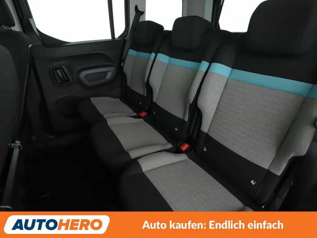 Citroën Berlingo 1.2 PureTech Shine M Aut.*CAM*HUD*TEMPO 02/2020-photo-13