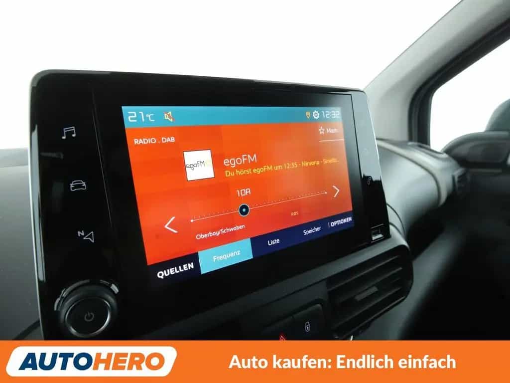 Citroën Berlingo 1.2 PureTech Shine M Aut.*CAM*HUD*TEMPO 02/2020-photo-20