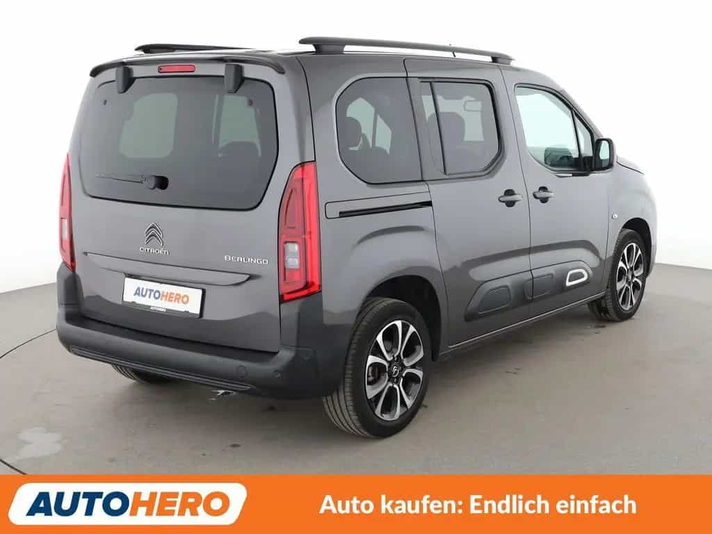 Citroën Berlingo 1.2 PureTech Shine M Aut.*CAM*HUD*TEMPO 02/2020-photo-5