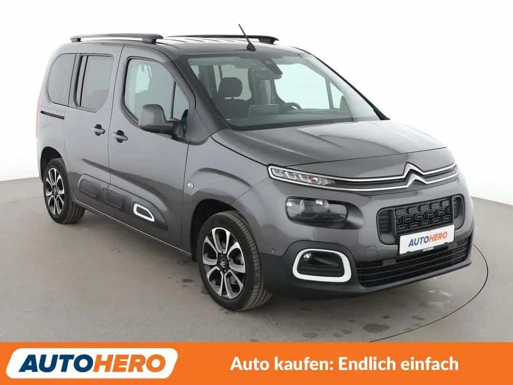 Citroën Berlingo 1.2 PureTech Shine M Aut.*CAM*HUD*TEMPO 02/2020-photo-7
