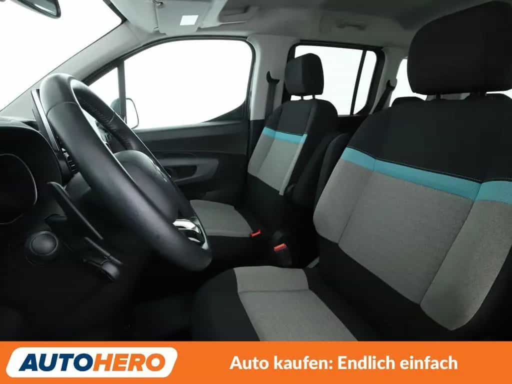 Citroën Berlingo 1.2 PureTech Shine M Aut.*CAM*HUD*TEMPO 02/2020-photo-9