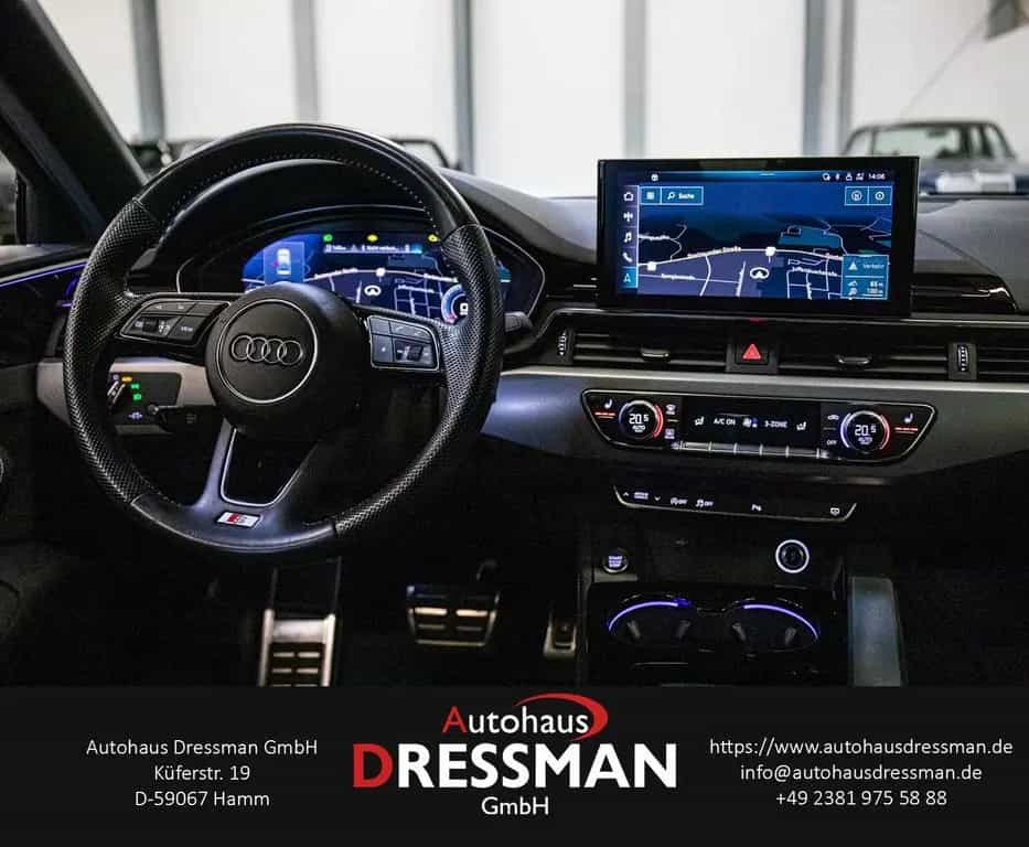 Audi A4 Limousine 45 TFSI Edition One LED S-Sitze VC 01/2020-photo-13