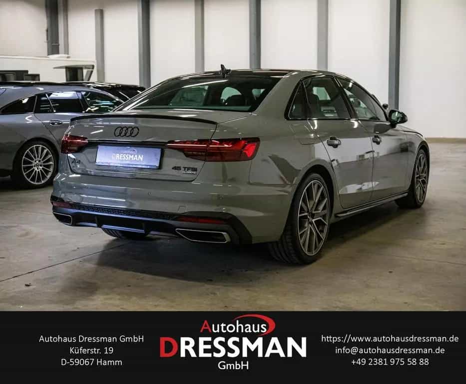 Audi A4 Limousine 45 TFSI Edition One LED S-Sitze VC 01/2020-photo-4