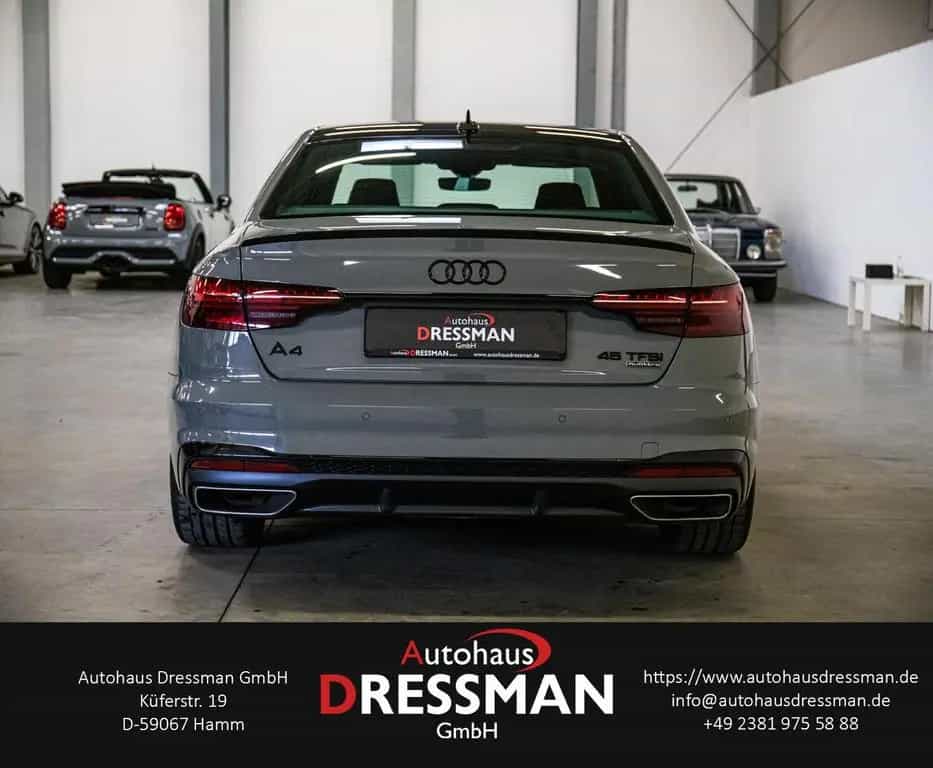 Audi A4 Limousine 45 TFSI Edition One LED S-Sitze VC 01/2020-photo-5