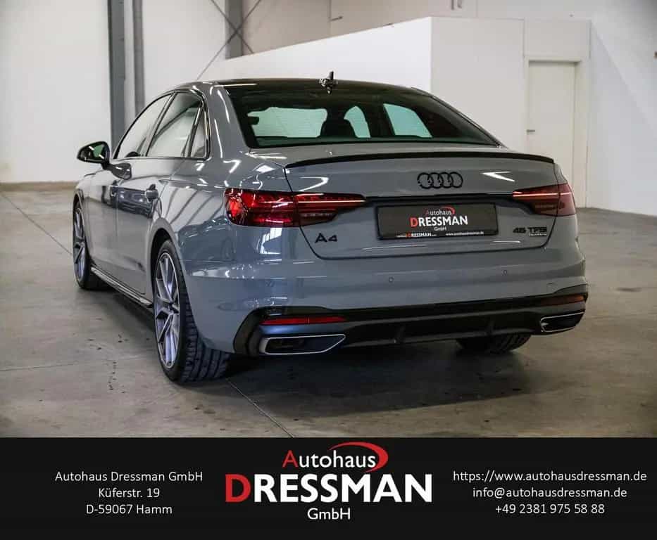 Audi A4 Limousine 45 TFSI Edition One LED S-Sitze VC 01/2020-photo-6