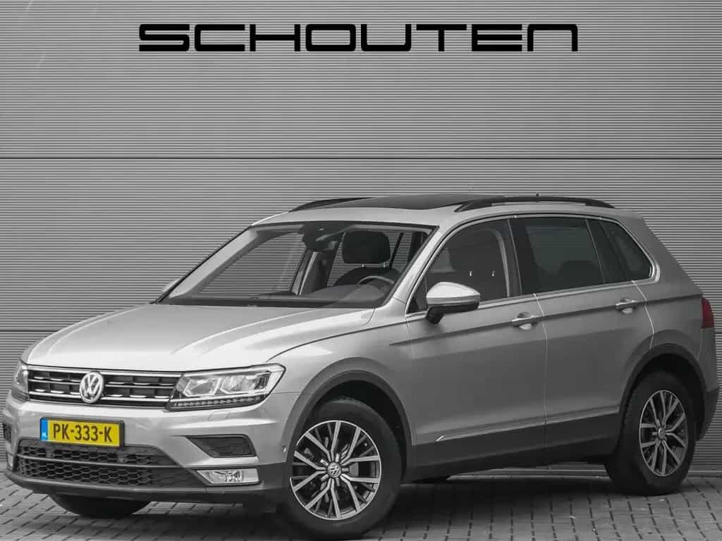 Volkswagen Tiguan 1.4 TSI Highline Pano LED CarPlay Camera 11/2016-photo-0