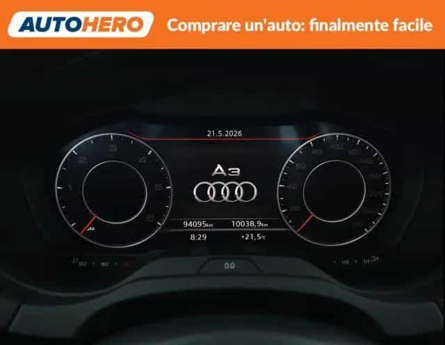 Audi A3 AUDI A3 SPB 35 TDI S tronic Sport 02/2019-photo-10