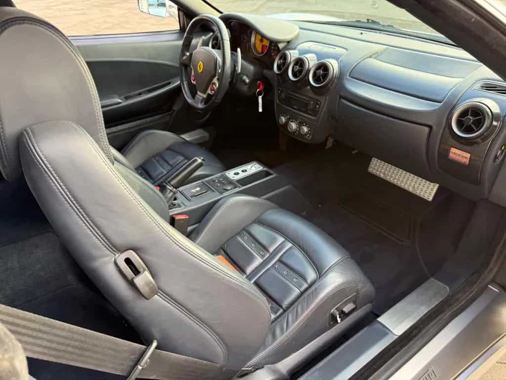 Ferrari F430 F1 12/2005-photo-7