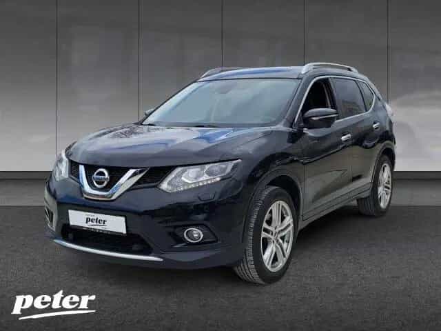 Nissan X-Trail 1.6 DIG-T Tekna 4x2 Klimaautomatik Leder 06/2017-photo-0
