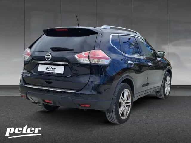 Nissan X-Trail 1.6 DIG-T Tekna 4x2 Klimaautomatik Leder 06/2017-photo-3