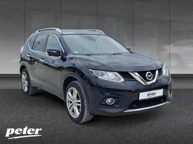 Nissan X-Trail 1.6 DIG-T Tekna 4x2 Klimaautomatik Leder 06/2017-photo-4