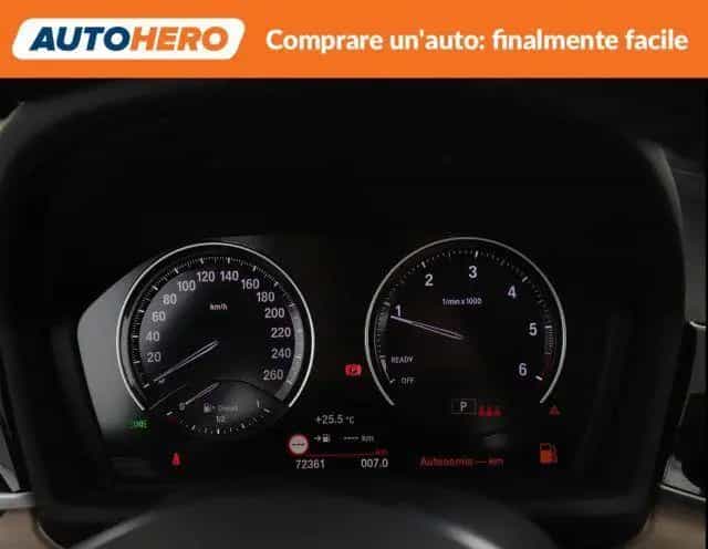 BMW X1 sDrive18d xLine 07/2021-photo-12