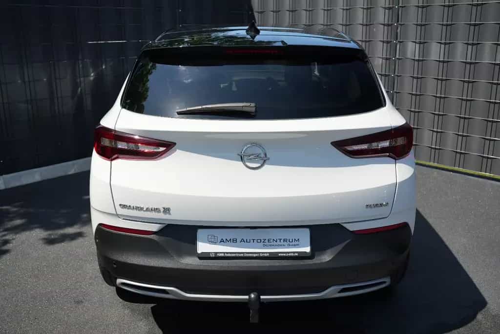 Opel Grandland (X) 1.2 Turbo Ultimate*AHK*PANO*APPLE* 03/2019-photo-4