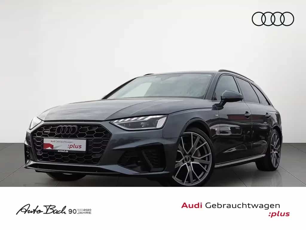 Audi A4 Avant S line 40TFSI qu Stronic Navi LED GRA A 01/2022-photo-0