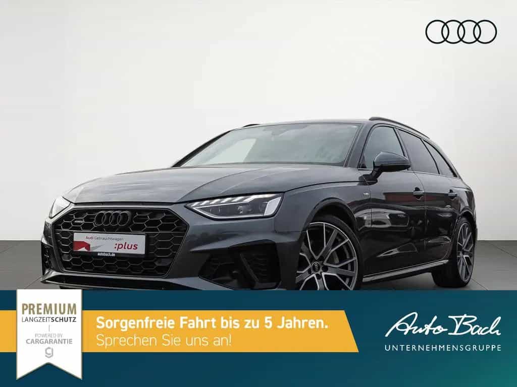 Audi A4 Avant S line 40TFSI qu Stronic Navi LED GRA A 01/2022-photo-1